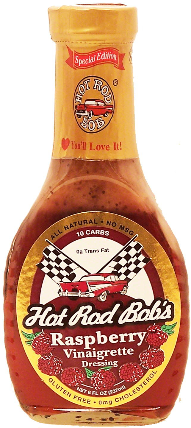 Hot Rod Bob's  raspberry vinaigrette dressing Full-Size Picture